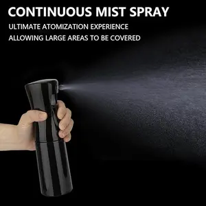 Continuous Spray Bottle | Ultra Fine Mist Water Sprayer