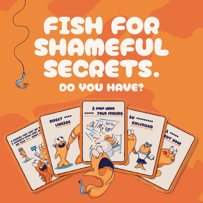 Go F*** Yourself Adult Card Game - Hilarious Party Game for 3-10 Players - 52 Cards - Quick Easy Setup - Perfect Stocking Stuffer - Made Out of Spite