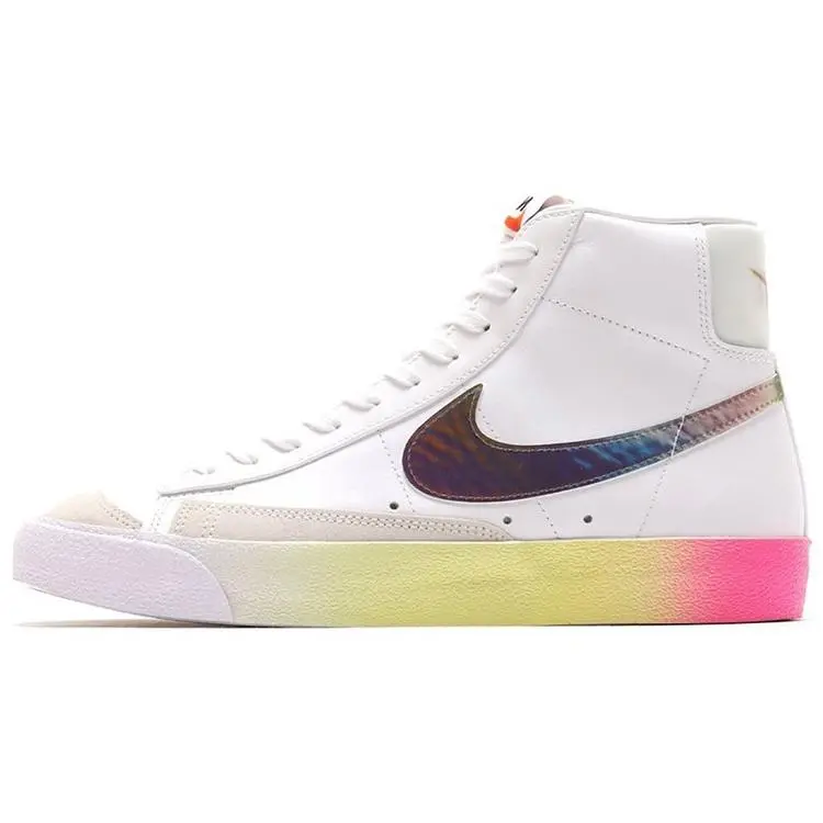 Nike Blazer Mid 77 Vintage Thermal-White Skate Shoes Men's CZ8653-136