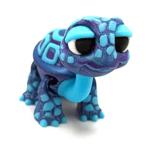 HixTown Minis and Live pick 3d printed articulating multi color