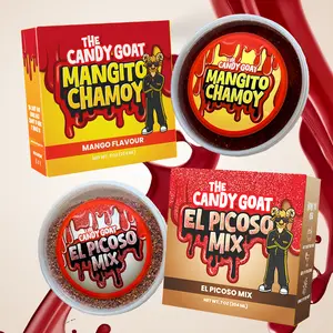 Mangito Bundle | 7oz Mango Chamoy Dip & Dry Spice Mix | The Candy Goat