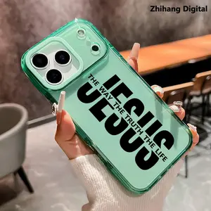 Jesus Psalms Premium Phone Case for iPhone 17 Pro Max Air 16 Plus 15 14 13 12 11 Non Slip TPU Soft Shell Non-Yellowing Shockproof Clear slim Protective Softcase Rugged Durable Back Cover