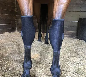 LT FIR Therapy Horse Knee Boots. Naturally reduces inflammation and relieves pain