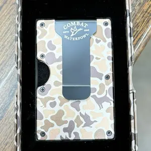 Money Clip Wallet - Mosul Camo