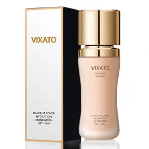 Foundation - Lightweight Full Coverage Non-Comedogenic Makeup for Flawless Look & All-Day Comfort Limited Time Offer， concealer