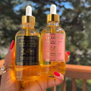 DUO - MALLOW XO SCENTED BODY OIL & SUGARVEIL MILK SOUFFLÉ SCENTED BODY OIL