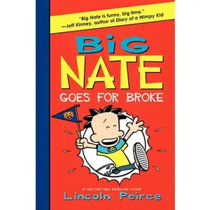 USED-Big Nate Goes for Broke by Peirce, Lincoln (Hardcover)