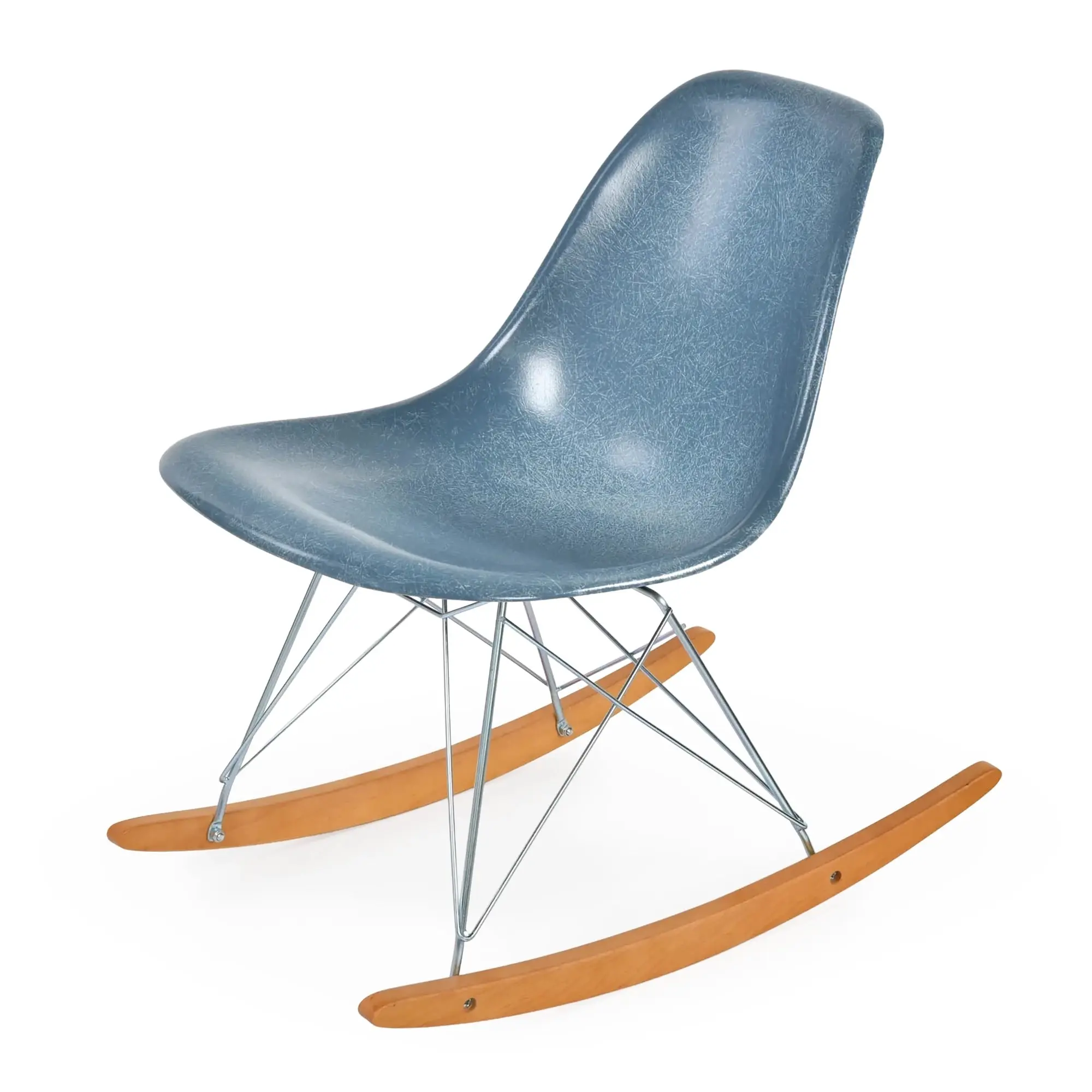 Case Study® Fiberglass Rocker Side Chair