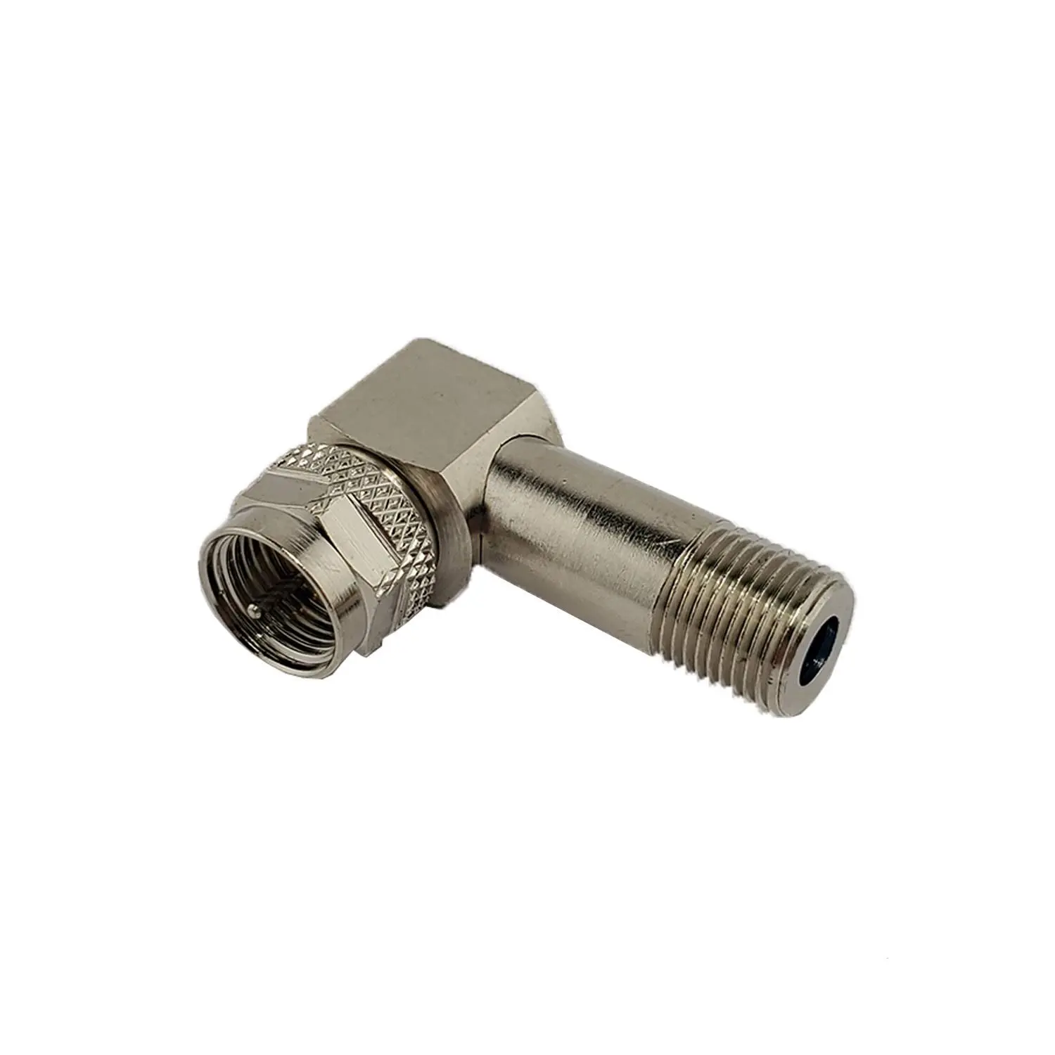 PPC Belden SignalTight-« RaPLUS Right Angle Adapter for coax cables - Bag of 25