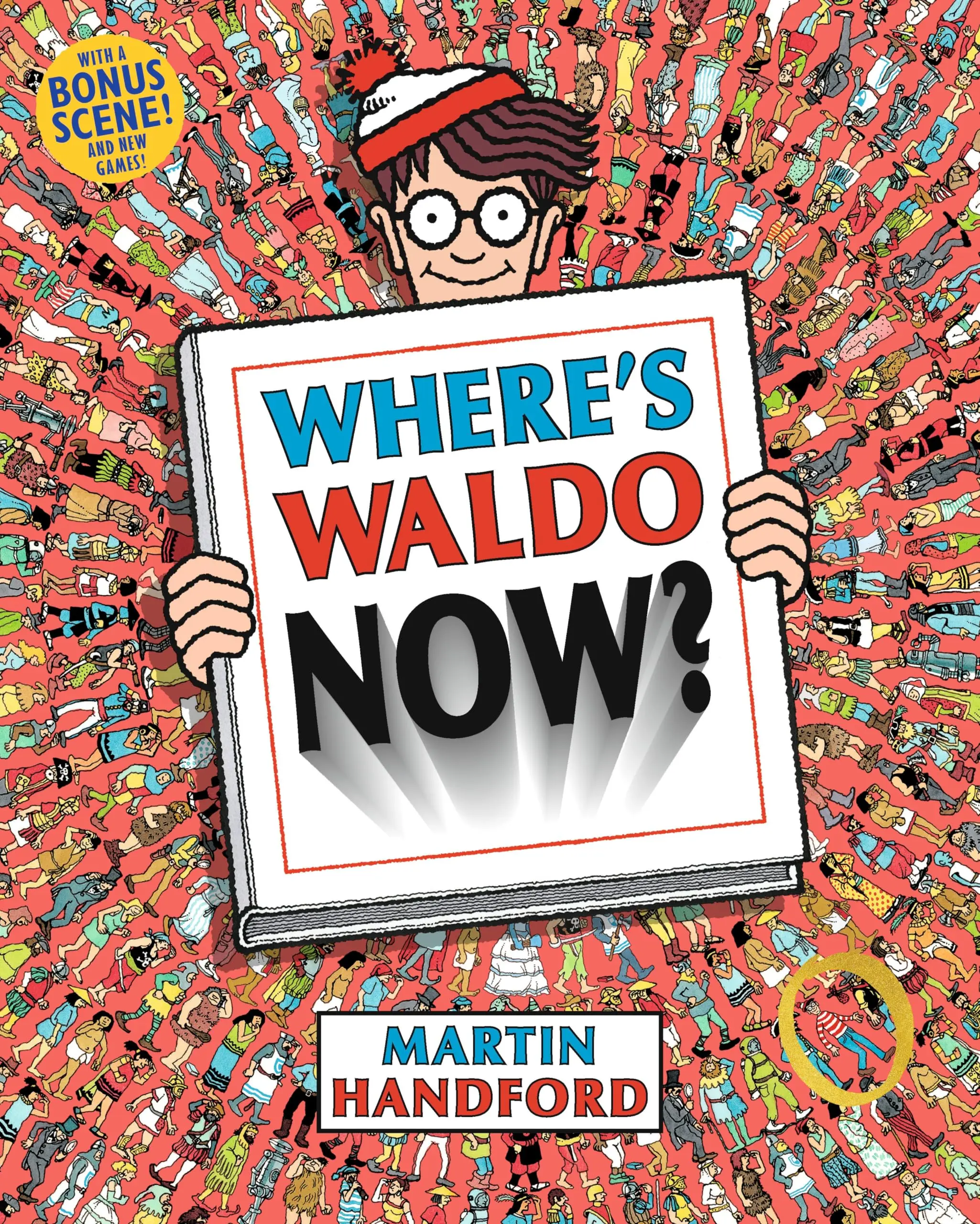 Where's Waldo Now?: (A Hidden Object Activity Book with Search & Find Puzzles and Spot-The-Difference Game - A Perfect Gift & Travel Companion for All -- Martin Handford - Paperback