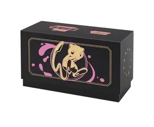 Pokémon TCG S-Chinese Brilliant Energy Gift Box 2.0 "Mew" w/ CS5aC CS5bC Booster Packs & Mew Theme Accessories Factory Sealed