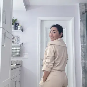 Product Review of Women 2 Piece Outfits Sweatsuit Oversized Sweatshirt Sweatpants Tracksuit Sweat Lounge Matching Set 2025 Fall Trendy Polyester Womenswear from M**g