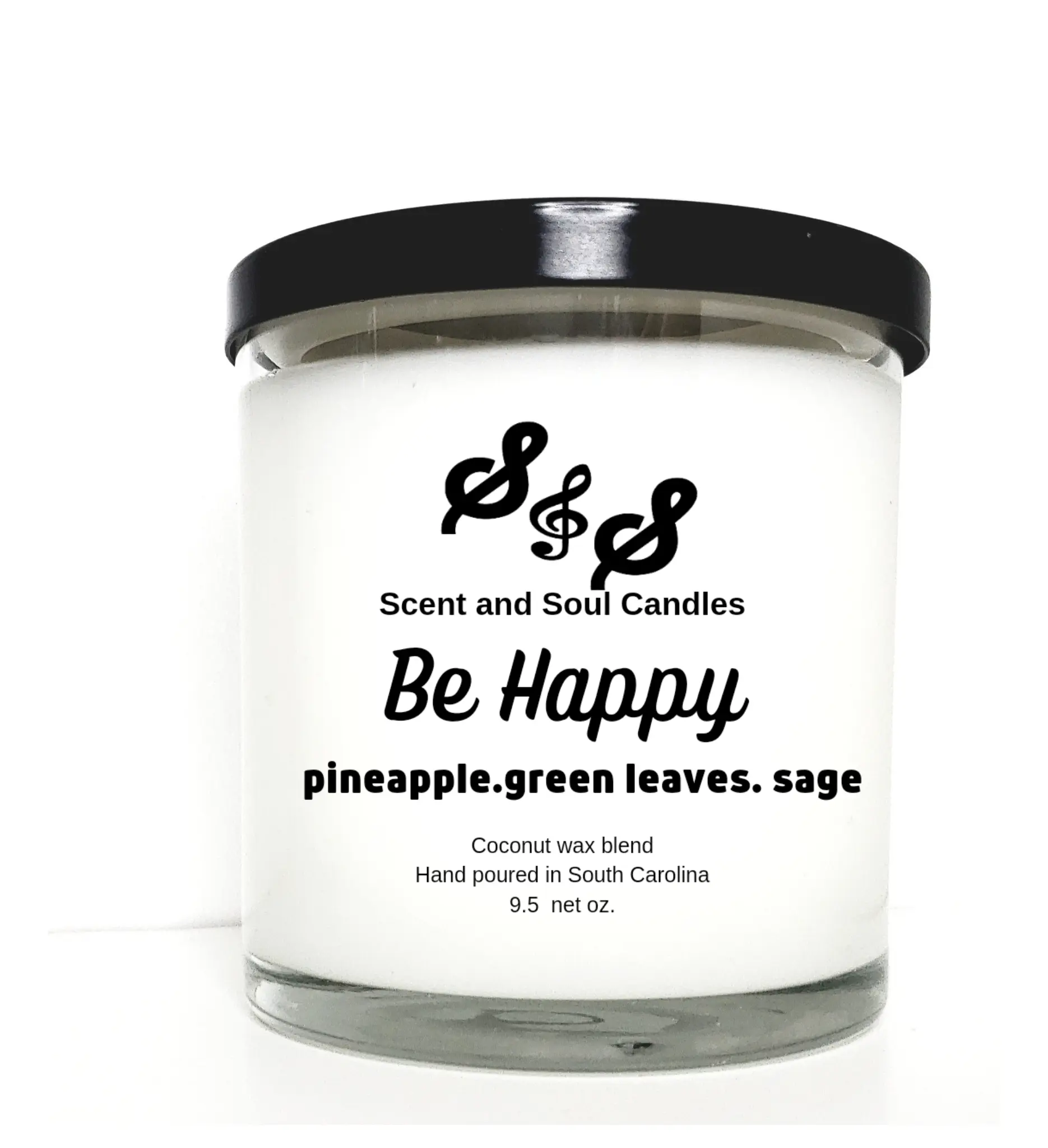 Be Happy Candle