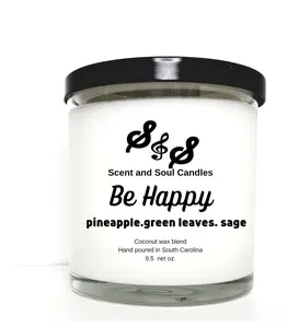 Be Happy Candle