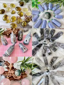 change the quantity according to the total price of the crystal you choose.