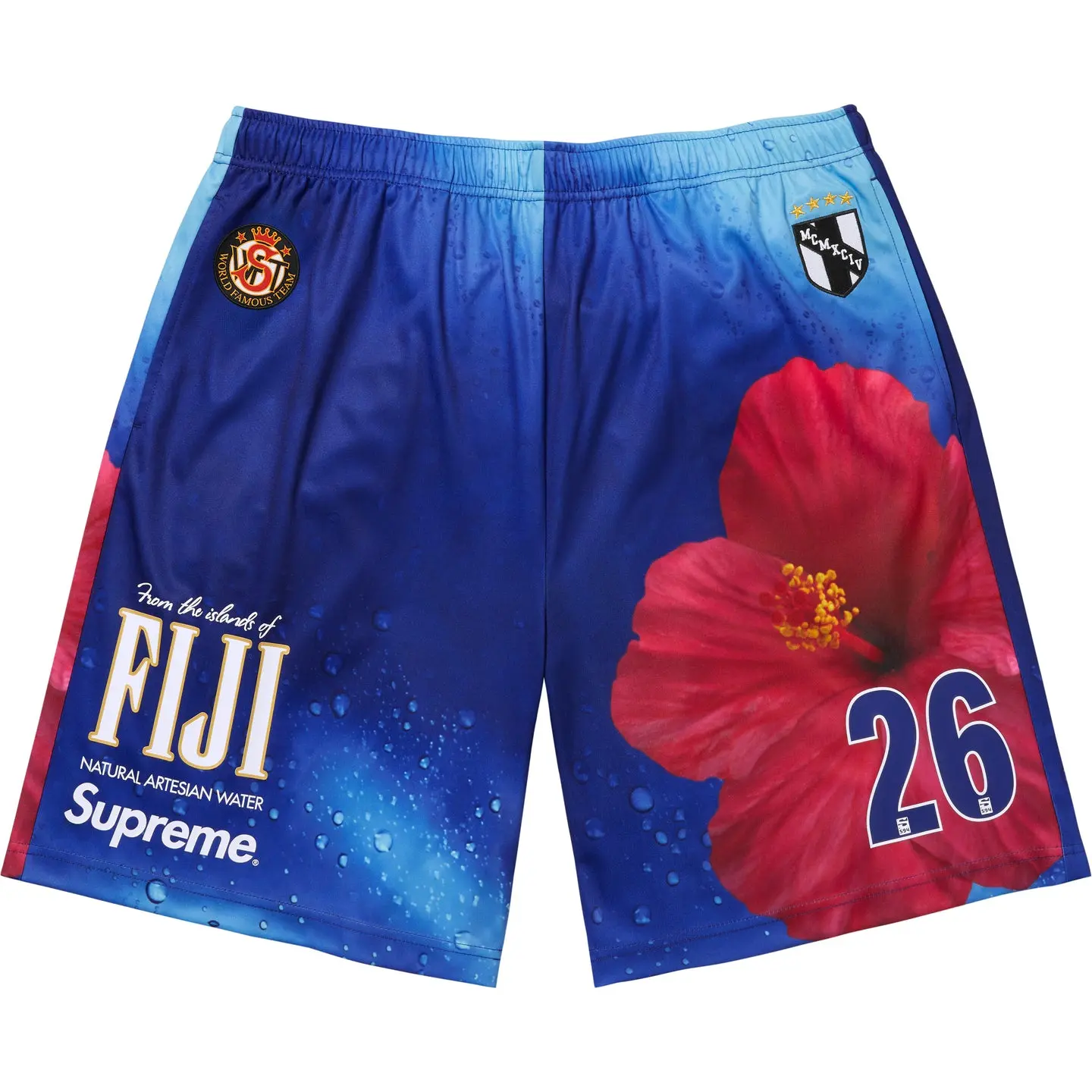 Supreme x Fiji SS26 Soccer Shorts 'Multicolor'