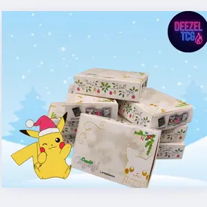 Pokemon Prisma Christmas Cards