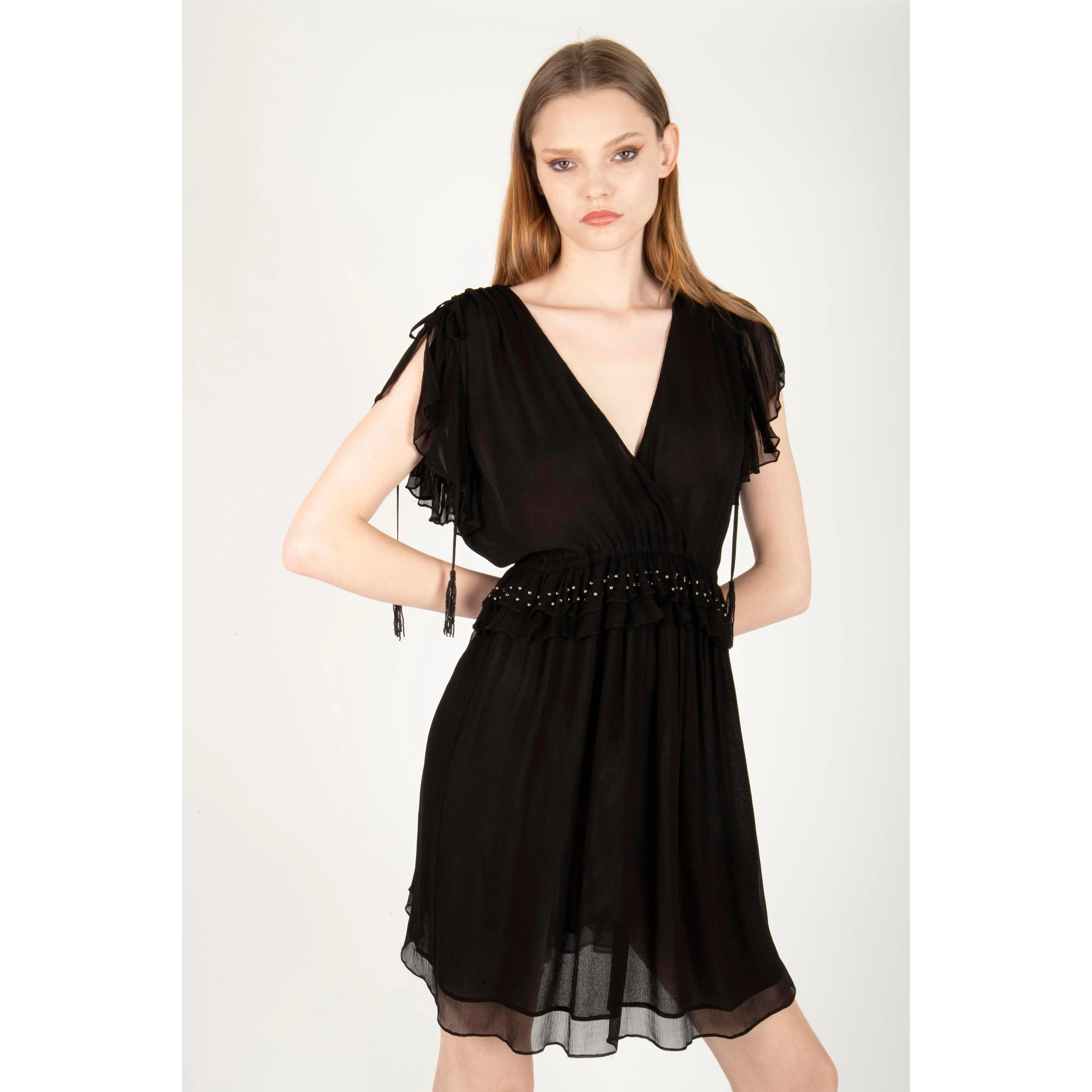 Camille Dress - Viscose Chiffon