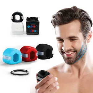 Jaw Exerciser for Men & Women Silicone Jawline Exerciser Jaw Trainer Strengthener Jawline Shaper Jaw Line Exercise