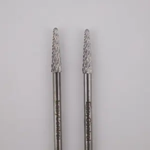 Safety cone bit. dũa gầm móng . ( Right handed use only )