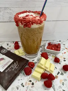 White Chocolate Raspberry Truffle Flavored Coffee