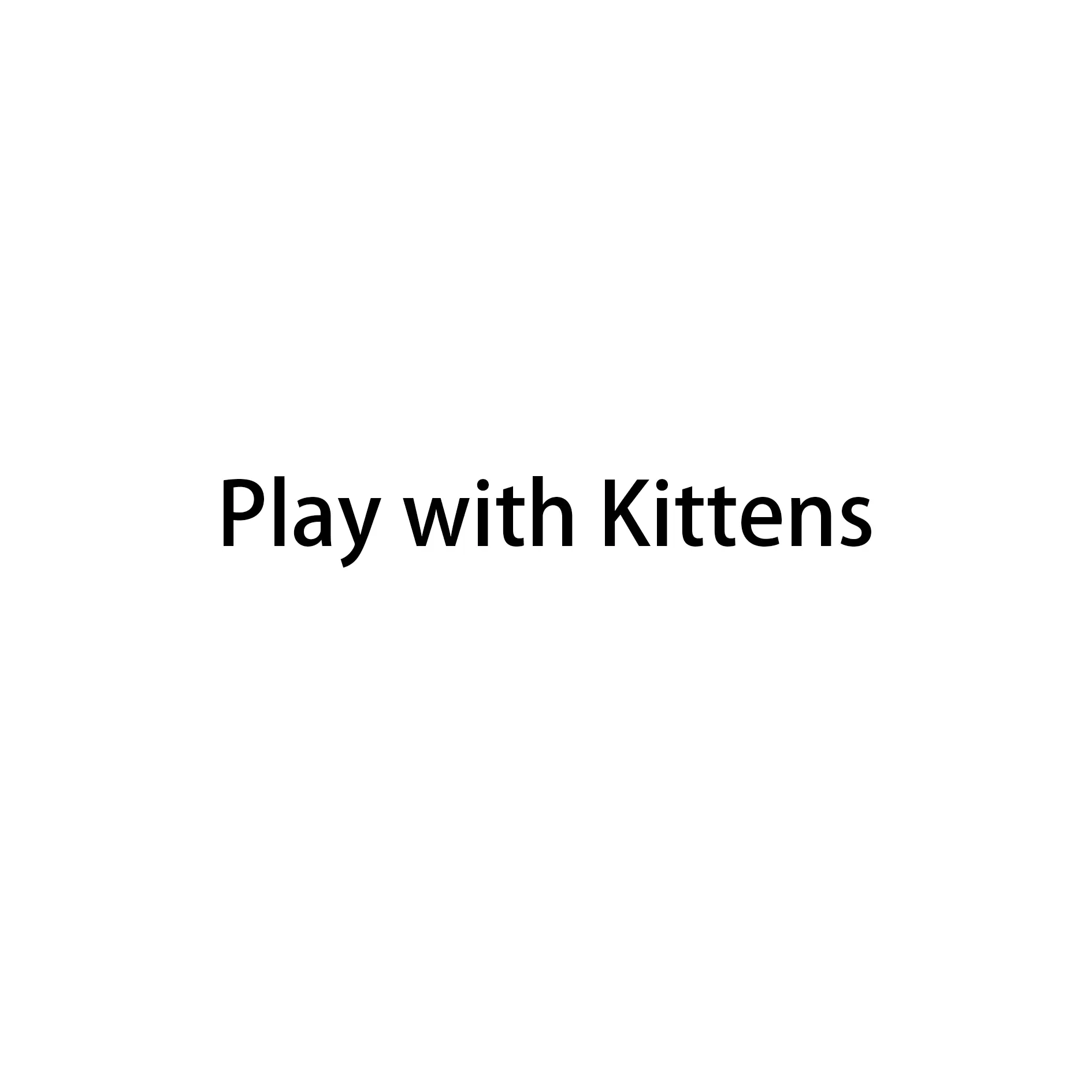 【FallFreshness】Play with Kittens Series Blind Box