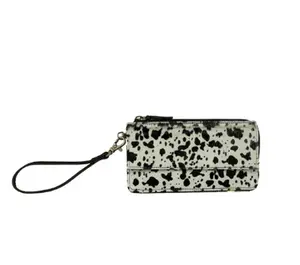 QUIRKY BLACK DALMATIAN WALLET by Myra