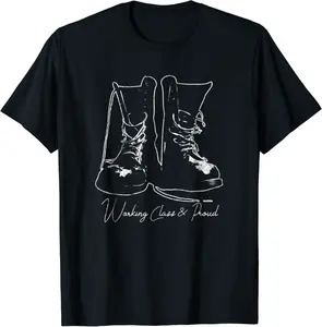 Working Class & Proud T-shirt by Skinhead Clothing Ltd - Tylerjame Shop 69B07G9XKZDB