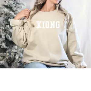 Hmong Clan Name Unisex Heavy Blend™ Crewneck Sweatshirt everyday wear