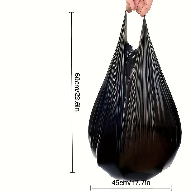Clearance Sale Black 8 Gallon Trash Bags – Thick, 1 Roll 50 Bags, Limited Stock