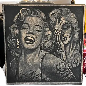 Wooden Portrait Engraving- Fully Customizable