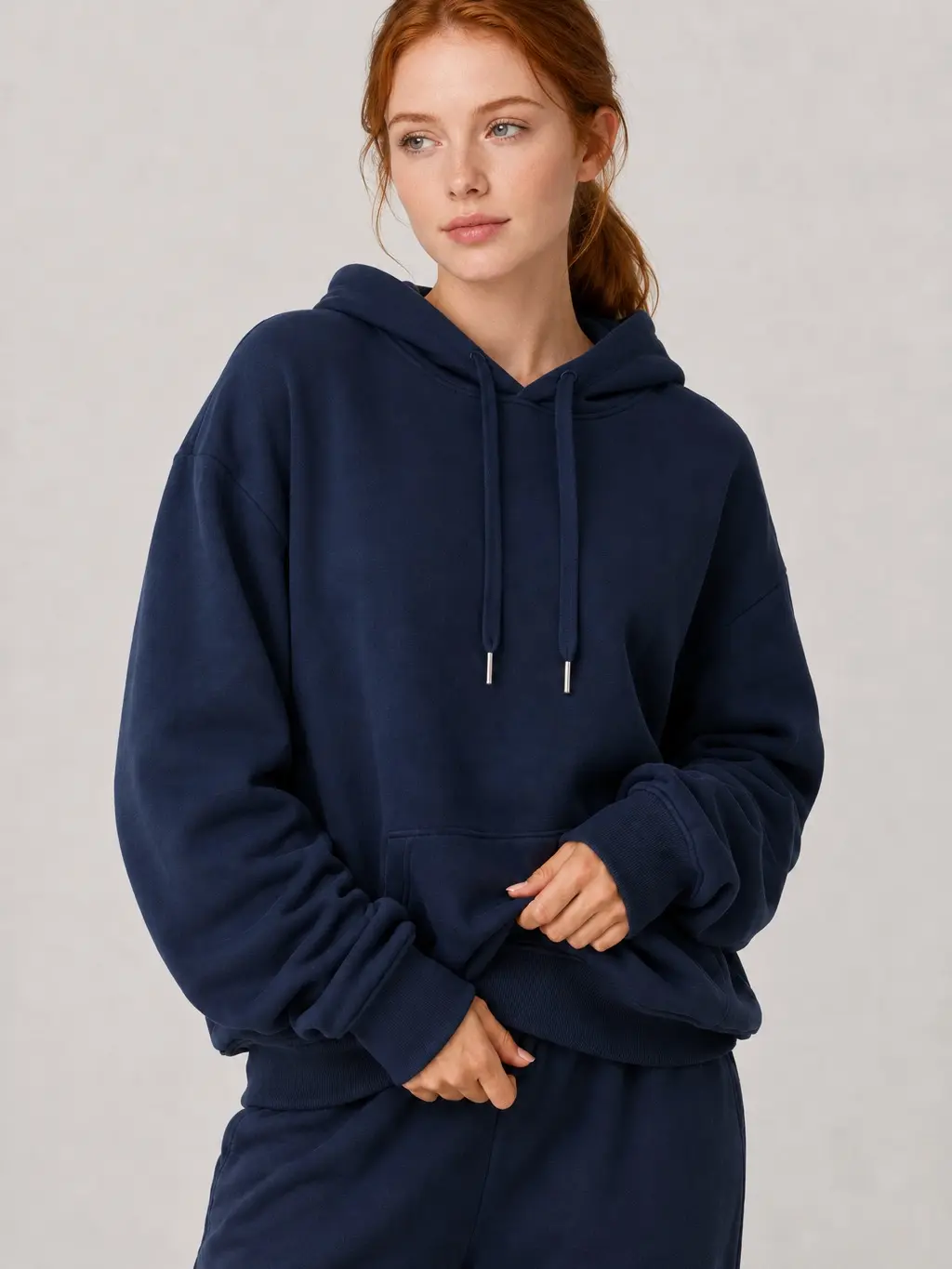2026 Fall Unisex Heavyweight Fleece Pullover Hoodie | True to Size Soft Drop-Shoulder Clean Fit Streetwear, Everyday Commute & Travel Essentials Y2K Fall Fashion Cozy Casual Winter Jacket Tops Menswear Sweatshirts