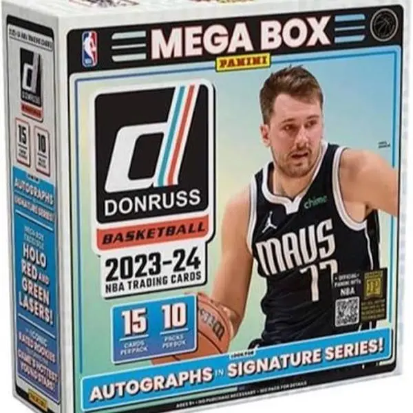 (1) * single pack * 2023-24 Donruss Basketball Mega Box Pack