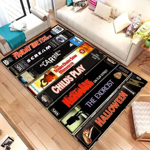 Horror Movie Rug Doormat