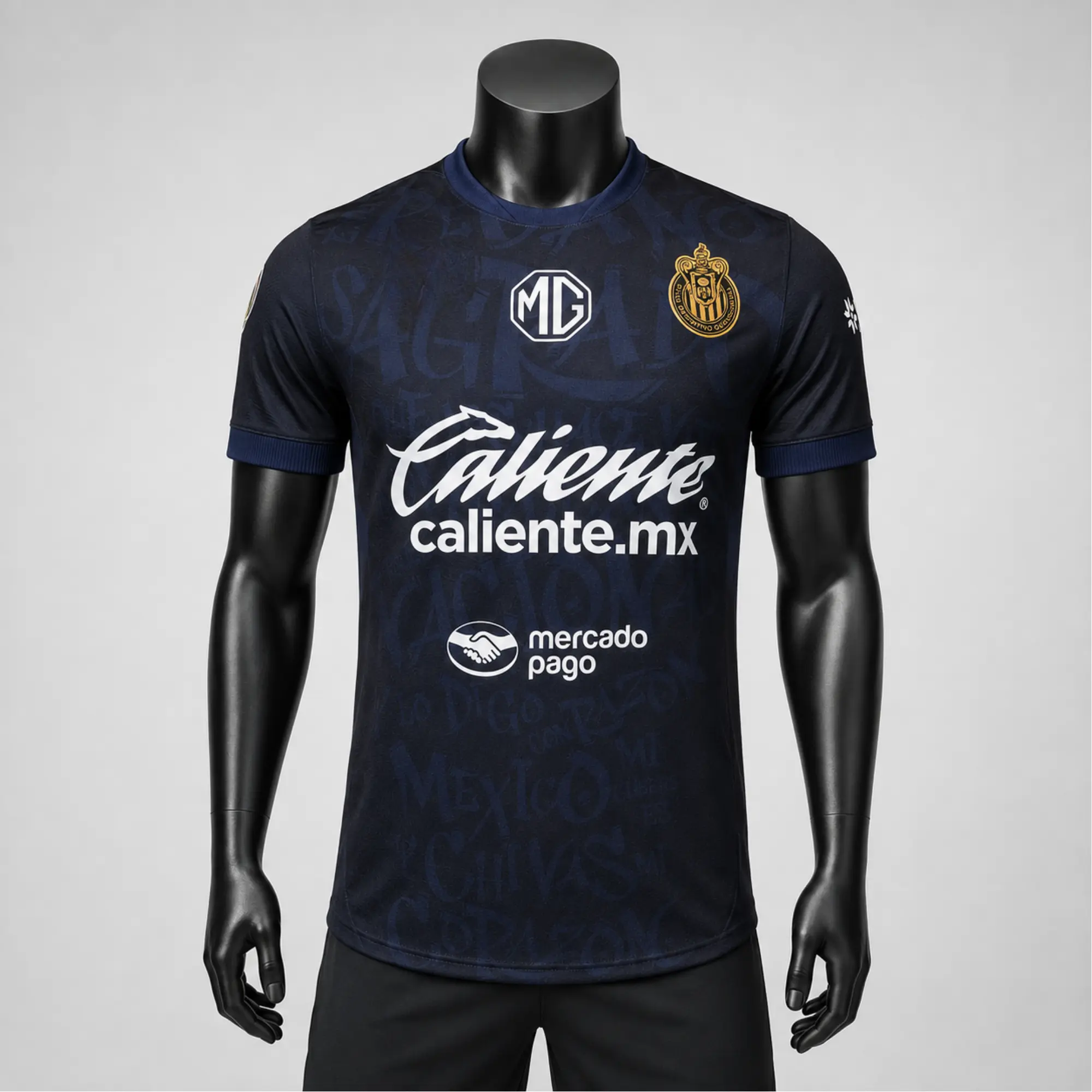 Chivas De Guadalajara 2024-25 Third Soccer Jersey - Full Print Logo