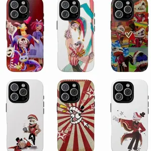 Caine The Amazing Digital Circus Phone Case, Caine TADC Gift Compatible with iPhone 11, 12, 13, 14, 15, 16, 17 & Samsung S22 S23 S24 S26 – check our available sizes