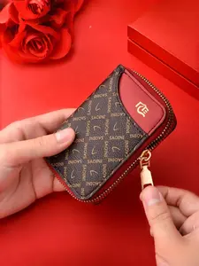 Women's Wallet Style Card Holder, New Multi-Card Slot Money Clip, Large Capacity Card Case Zero Wallet, Fashionable Ladies Purse, Durable Fashion Wallet, Elegant Fashion Wallet