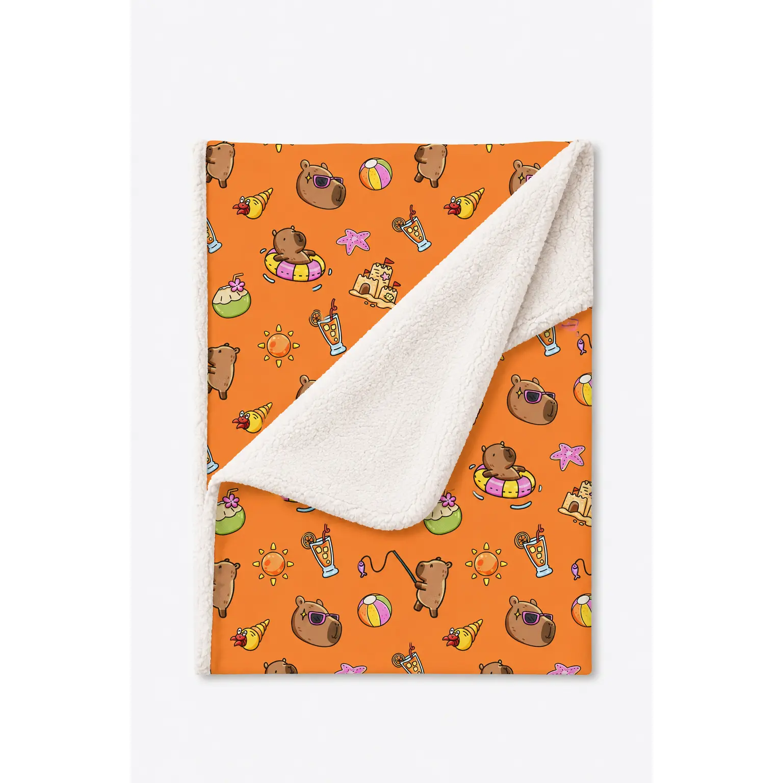 Cappy Cabana Bamboo Blanket