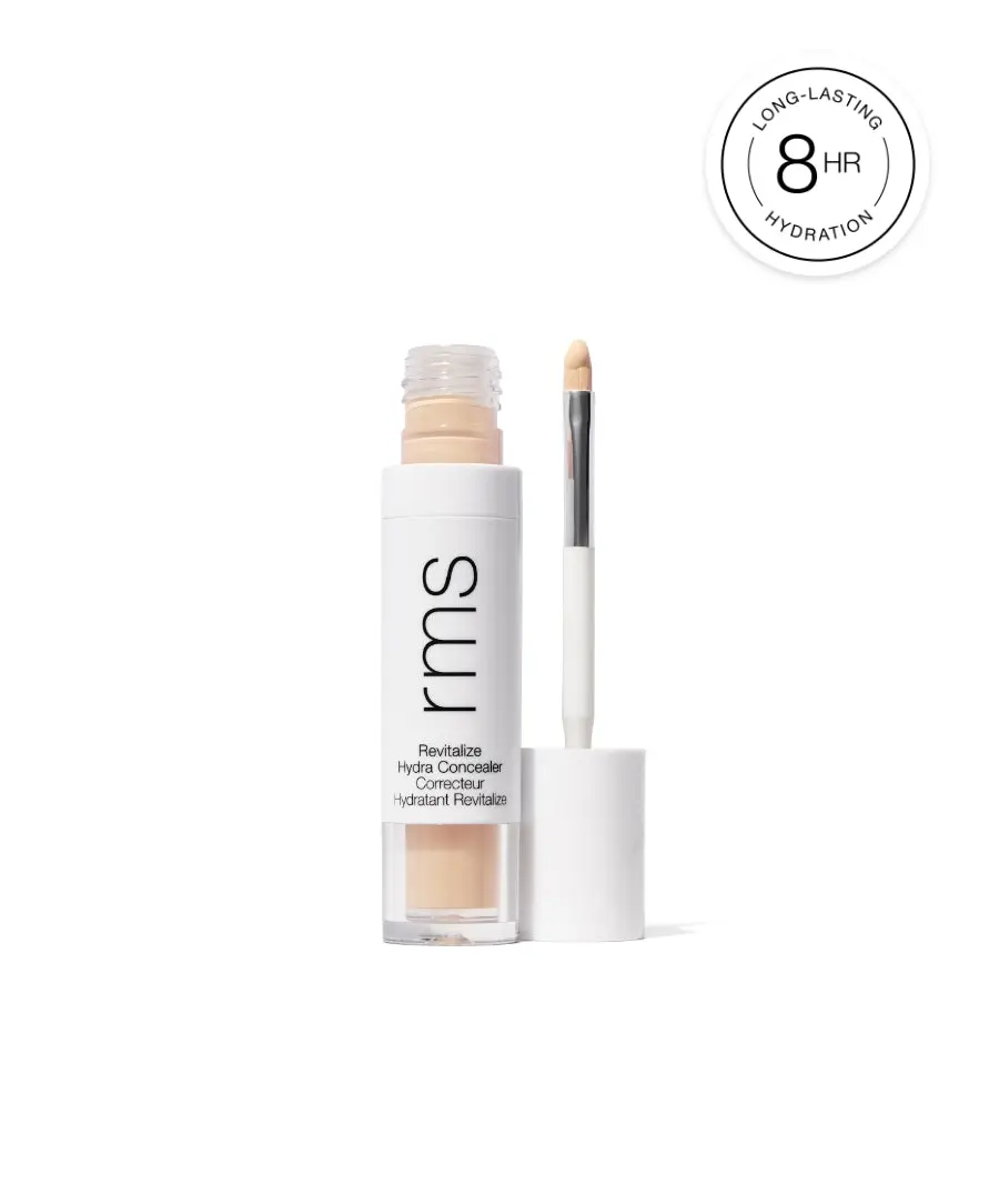RMS Beauty Revitalize Hydra Concealer | Perfecting Liquid Concealer Satin Skin-Like Finish RMS Beauty Revitalize Hydra Concealer | Perfecting Liquid Concealer Satin Skin-Like Finish
