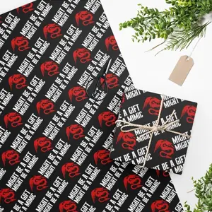 RAPPING PAPER, Dnd gift wrap, dnd christmas gift, dnd christmas wraps