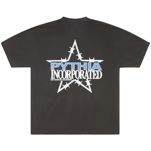 INCORPORATED TEE - WASHED BLACK