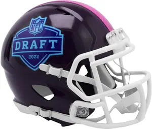 2022 NFL Draft Riddell Speed Mini Helmet - Fanatics Authentic Certified
