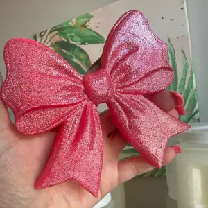 3d bow car freshie air freshener
