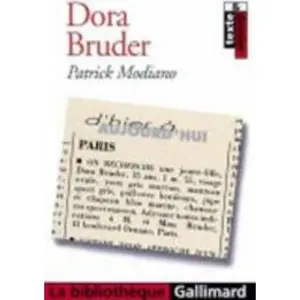 USED-Dora Bruder [ Prix Nobel 2014 ] (French Edition) by Patrick Modiano (Unknown)