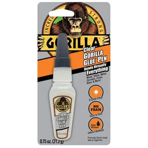 Gorilla Glue  0.75 oz Extra Strength Glue Pen, Clear