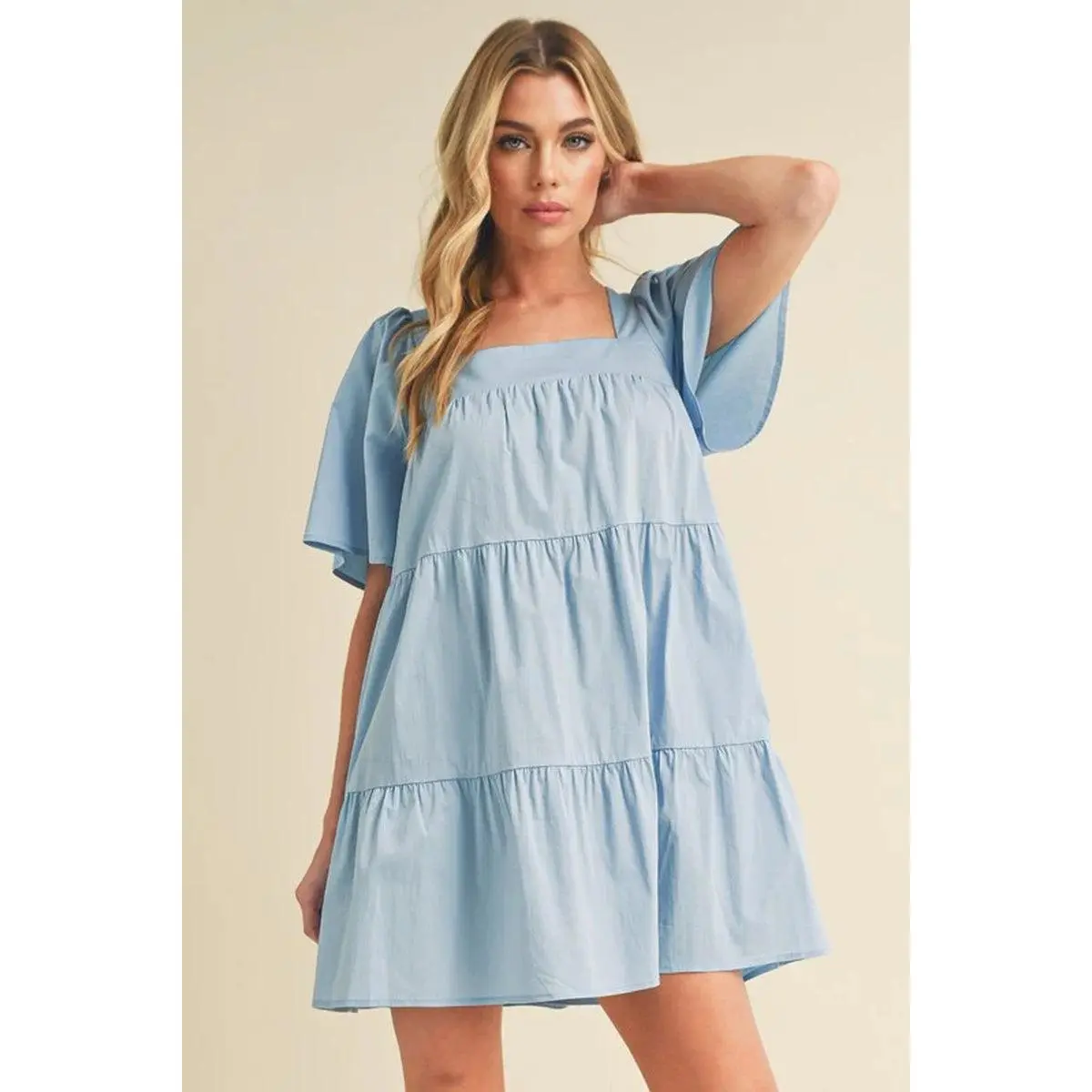 Samone Poplin Dress
