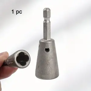 Carbon Steel Automatic Wire Twister Tool Wire Strippers - Universal Quick Connector, Essential for Electricians, Easy & Secure Electrical Wiring Connections