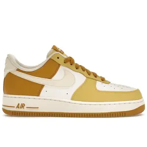 Nike Men's Air Force 1 Low '07 Bronzine Saturn Gold, from StockX