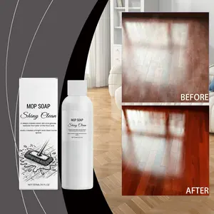 Mop Soap for Floor Cleaning, Mop Cleaner for Hardwood and Tile Floors, Stain Remover Effective Stain Removal for Daily Care and Restoration, Essential Cleaning Solution for Home, All Purpose Cleaner
