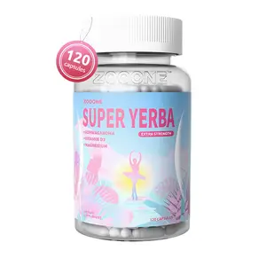 ZOOONE Yerba mate Superblend Clean Natural Energy 120 Capsule Dietary Supplement ZOOONE Yerba mate Superblend Clean Natural Energy 120 Capsule Dietary Supplement